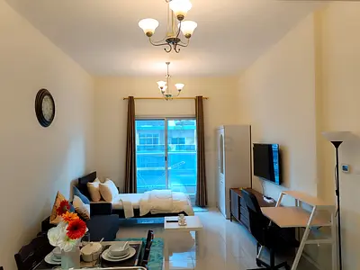 Fully furnished amazing 1 bedroom apartment in Sports City, Dubai.
