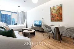Canal Views | Elegant Studio | Exclusive Offer | Ahad Residences