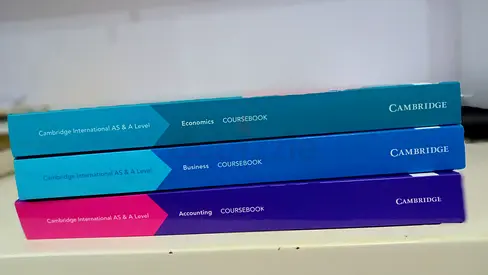 Cambridge 9706, 9609  9708 Textbooks – All 3 for Only 500 AED!