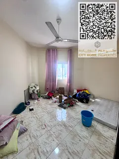 Annual rental apartment in Al Rashidiya 3, Ajman with practical space and good layout Split AC + kit