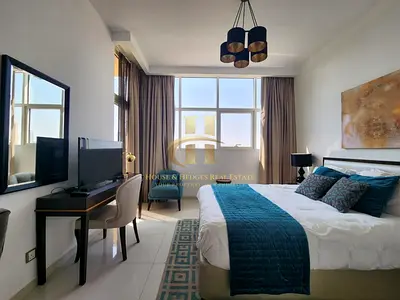Premium Studio Apartment | Fully Furnished | High floor
