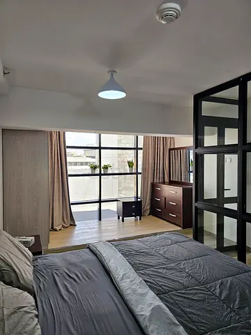 Master bedroom in Duplex | Private Floor | All Bills Included