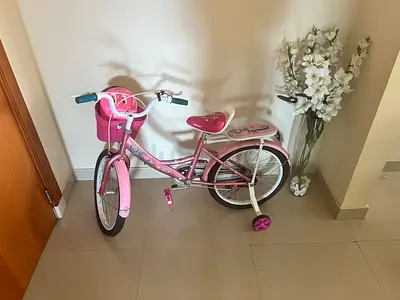 Pink Kids Bicycle