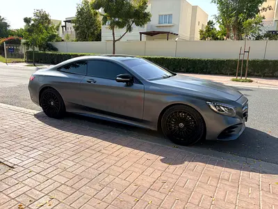 GCC Mercedes S560 coupe
