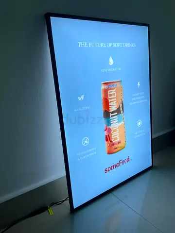 Ultra Thin LED Interchangeable LED Light Box