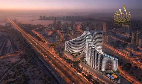 OWN YOUR Apt IN A BRANDED TOWER BY BINGHATTI \ HIGH QUALITY \ NEAR TO GLOBAL VILLAGE