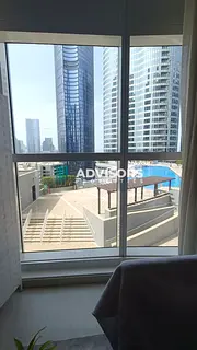 Elegant Studio | Premium Living | Prime Pool View