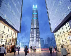 Modern 1BR Apartment with 2 Bathrooms for Sale in Binghatti Cullinan Dubai 693 Sq.ft Premium Finish