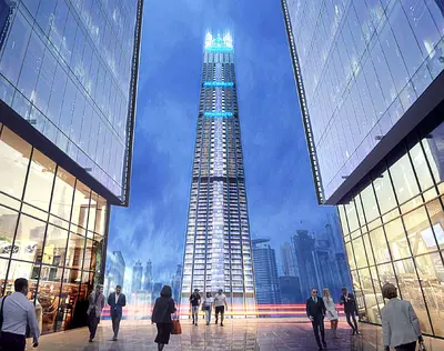 Modern 1BR Apartment with 2 Bathrooms for Sale in Binghatti Cullinan Dubai 693 Sq.ft Premium Finish Prime Location Near Burj Khalifa Great Investment