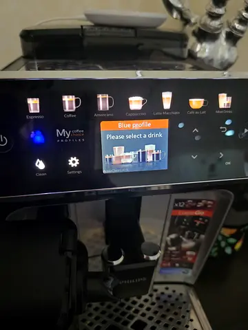 Philips coffee machine 5400