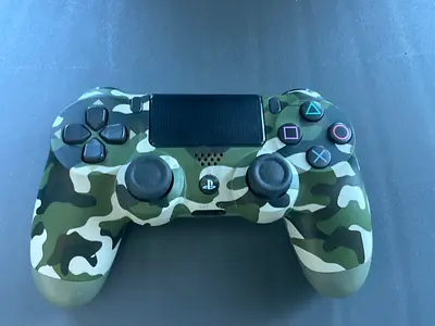 Camo DualShock 4 Controller for PlayStation 4