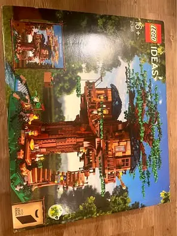 BARGAIN BRAND NEW RARE LEGO 21318 IDEAS TREEHOUSE