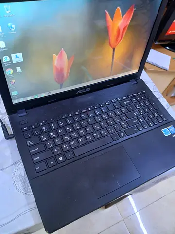 15 inch screensize...asus laptop intel celeron processor perfect brother