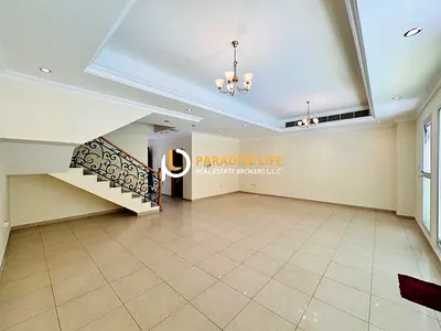 GREAT DEAL -4 BEDROOM PLUS MAIDS-G+2 - 2 BIG LIVING AREAS -PVT ENTRANCE-SHARED POOL-CLOSED KITCHEN-READY TO MOVE IN