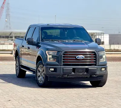 Ford F-Series Pickup Lariat 2017 - GCC Specs - Excellent Condition!
