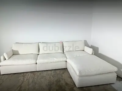 Like new condition home centre modular sofa