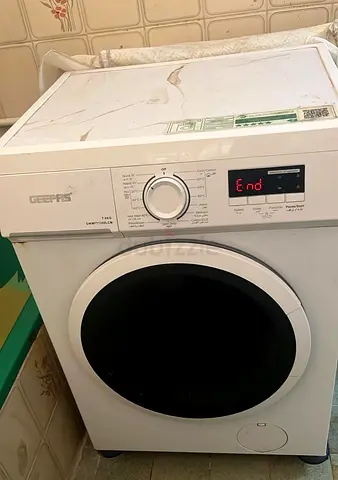 Geepas Front‑Load Washing Machine - Working Condition- 7kg