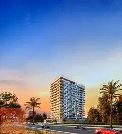 Furnished 2BR Apartment | Samana Park Meadows | Balcony &amp; Skyline Views