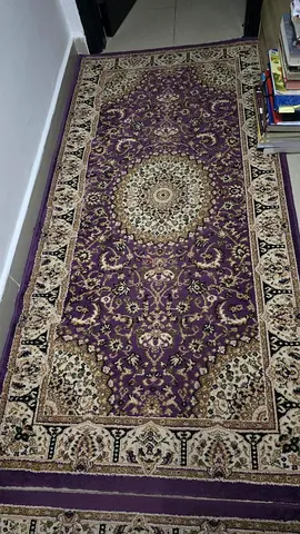 Beautiful Purple Traditional Rug