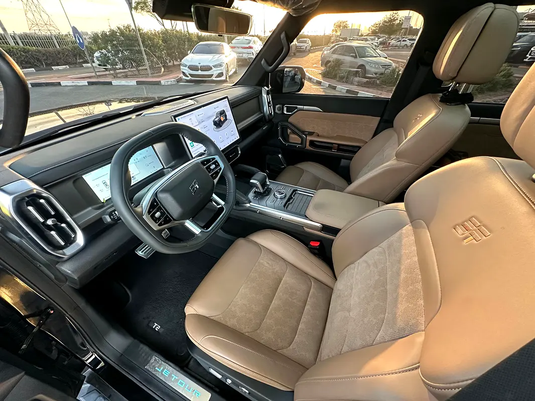 Jetour T2 2024