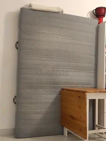 Grey Mattress 200x140x18 IKEA