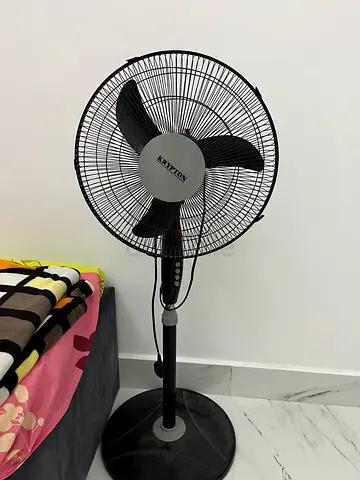 Table fan