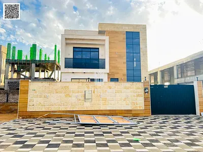 تملك فيلا تصميم اوروبى تشطيب سوبر ديلوكس طابقين مع حوش كبير ومسبح خاص بسعر شامل رسوم التسجيل والتمليك موقع مميز مقابل جميع الخدمات مباشرة