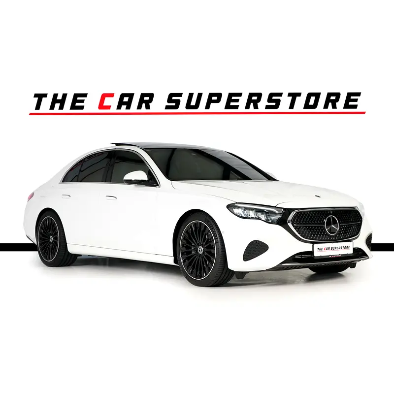 Mercedes-Benz E-Class 2025 — photo 1 of 17