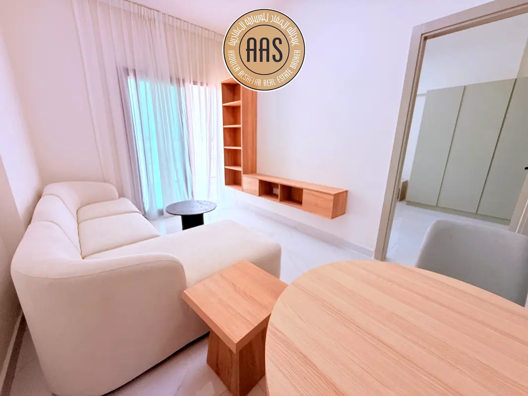 Brand new 1bhk with fully furnished all facilities in jabal Ali towntown