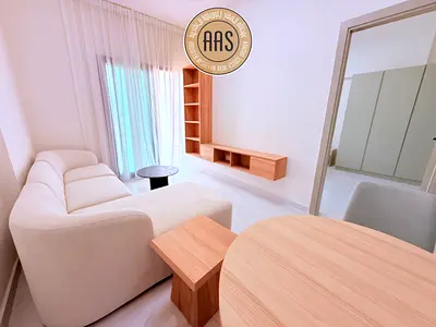 Brand new 1bhk with fully furnished all facilities in jabal Ali towntown