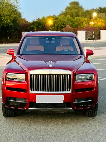 Rolls-Royce Cullinan  2020 GCC Under  Warrenty (Rollsroyice)