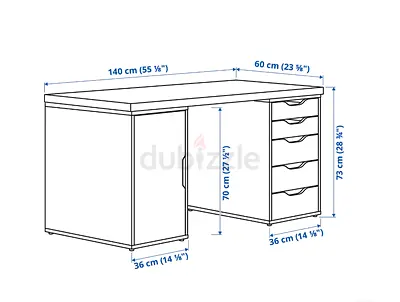 IKEA study desk