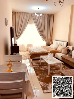 Studio for Sale Cash in Orient Towers Ajman | Private Parking | Ready to Move