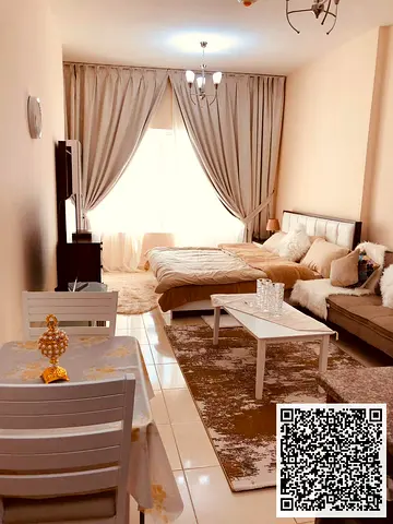 Studio for Sale Cash in Orient Towers Ajman | Private Parking | Ready to Move