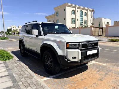 2025 TOYOTA PRADO GXL