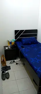 Furnished Partition Room Available For a Male Professional Near Gardens Metro