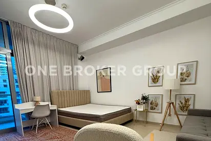 Spacious Studio | Furnished | Closed Kitchen