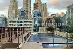 Spacious Studio | Furnished | Closed Kitchen