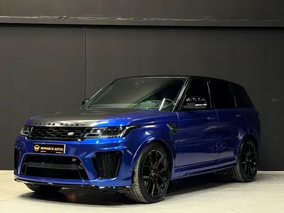 2022 RANGE ROVER SPORT SVR | PERFORMANCE SUV