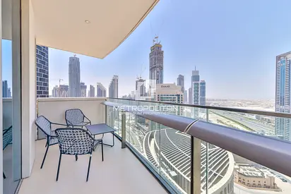 Burj Vista T1 | High Floor | Full Burj Khalifa View