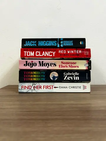 Books for sale,cheap,Mixed Collection of Popular Fiction Titles