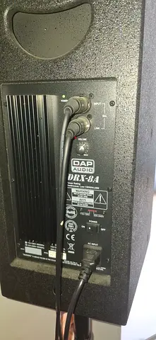 DAP Audio Bundle (x2 DAP Audio DRX8A Tops, x1 DAP Audio DRX 15BA Subwoofer)