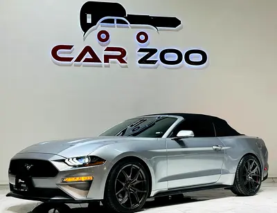 2022 Ford Mustang Ecoboost Premium - American Specs