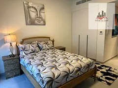 Sharjah Avenue, second-hand studio apartment, fully furnished with super deluxe hotel-style furnitur