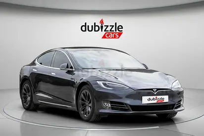 AED 1110/month | 2018 Tesla Model S  | GCC Specs | Ref#443812