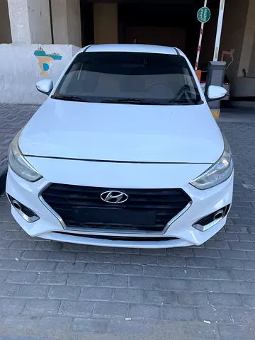 Hyundai Accent GL 2020 - GCC Specs - Excellent Condition