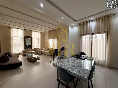 فيلا فاخرة بالتلة – خمس غرف ماستر مع مجلس وصالة ومطبخ مجهز وخدمات متكاملة شاملة الكهرباء والمياه والكهرباء