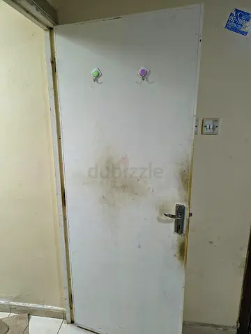 Gypsum partition door available