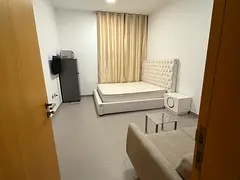 Room with attached washroom fully furnished GYM POOL OUT SIDE FREE PARKING