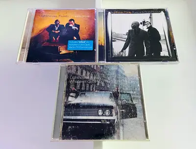 3 Lighthouse Family Music CD’s